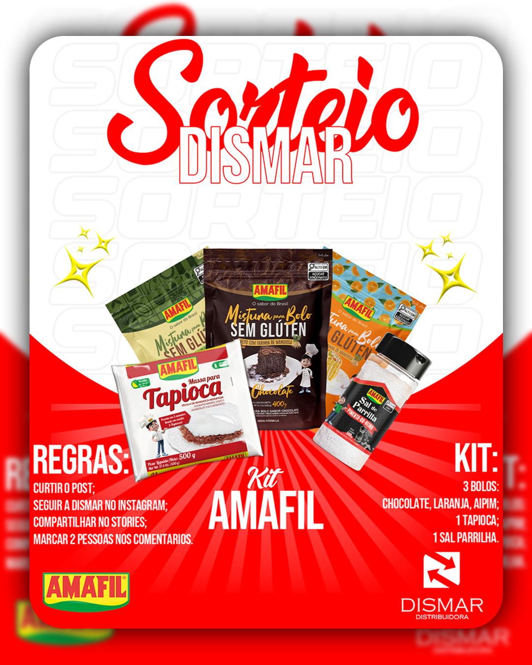 Arte para sorteio